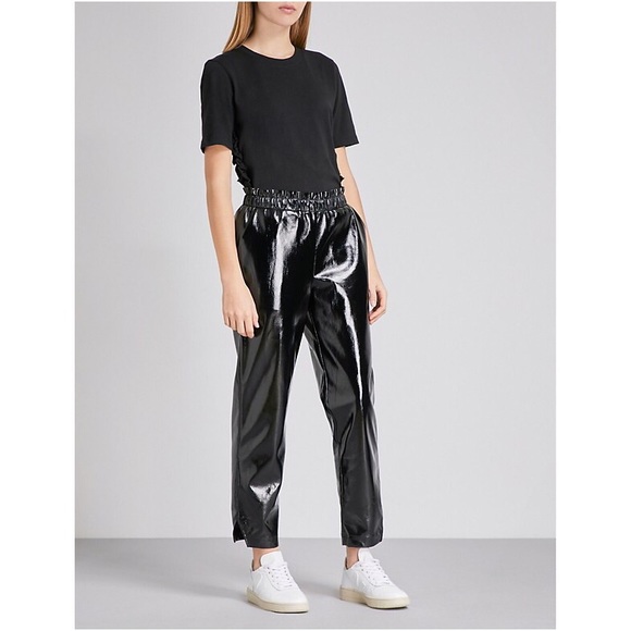 Frame Denim Pants - SOLD💞FRAME Denim Holiday Faux Patent Trouser